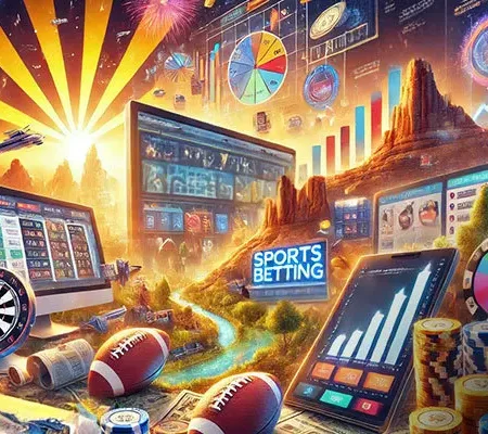 Arizona Records Sports Betting Surge with $732 Million Wagered in September