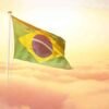 brazil sky flag news