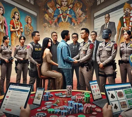 Influencers Face Crackdown on Illegal Gambling in Indonesia, Portugal