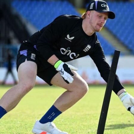 Jordan Cox Injured Before England Tour of New Zealand Test Series