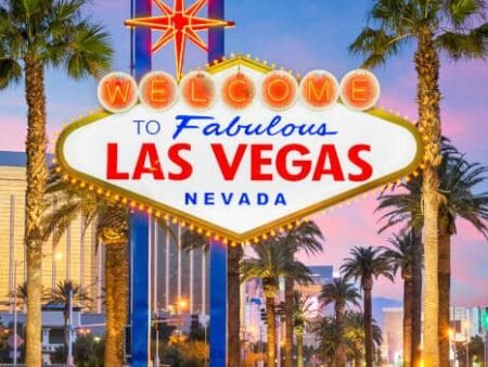 las vegas city welcome sign