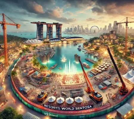 Resorts World Sentosa’s $5 Billion Expansion in Singapore