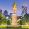 boston massachusetts famous statute