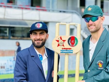 ZIM vs AFG Boxing Day Test Six Debutants Shine in Historic Match