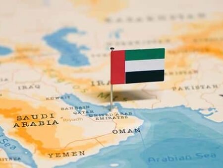 uae map flag united arab emirates news