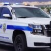 Henderson Nev police SUV