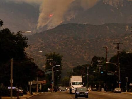 los angeles wildfires