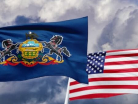 news pennsylvania flag