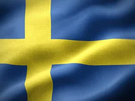 sweden flag official news